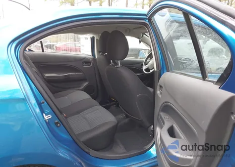 2022 Mitsubishi Mirage G4 Es из США, поврежденный, VIN ML32FUFJ1NHF08846